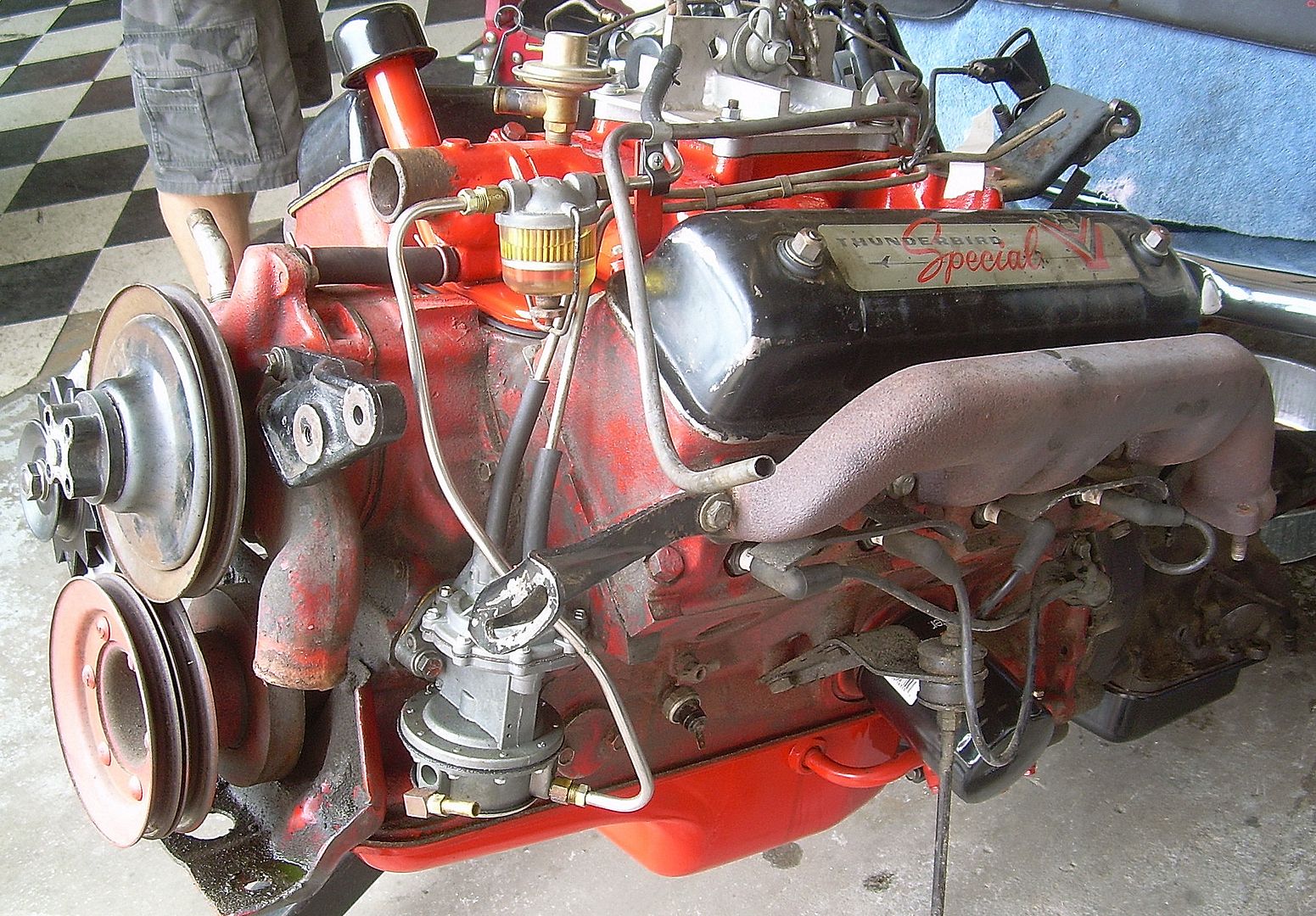 Ford Yblock engine 11 Reference Photos Auto Shows, Personal